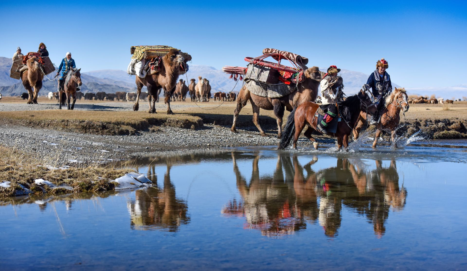 Highland Kazakh migration