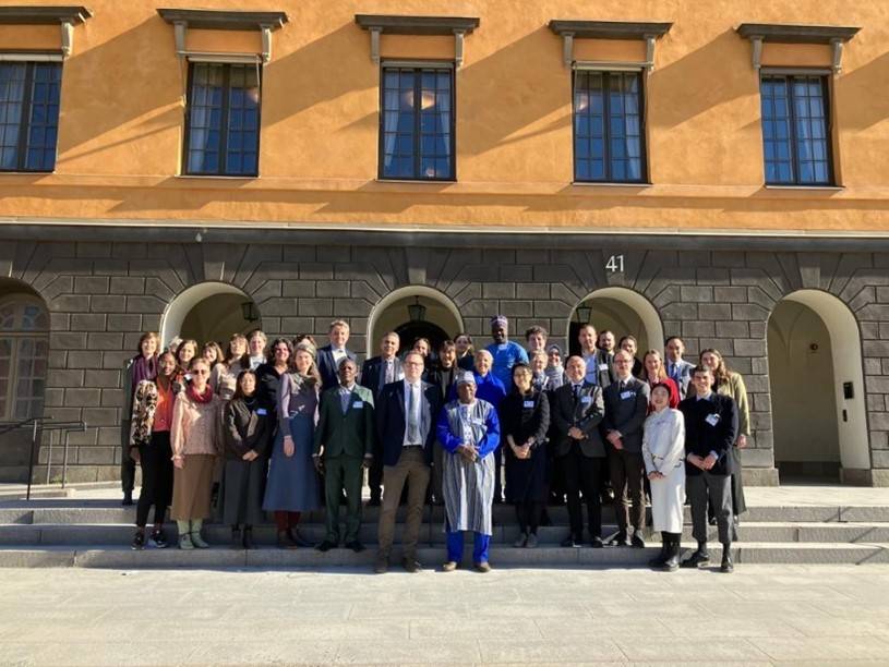 UNESCO experts at the Swedish National Heritage Board