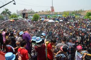 L’atā thingyan, la fête traditionnelle du Nouvel An au Myanmar