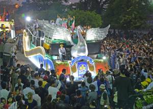 Myanmar traditional New Year Atā Thingyan festival