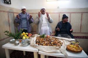 Ceremony of Mehregan
