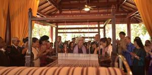Cultural practices and expressions linked to Krama, a traditional woven textile in Cambodia