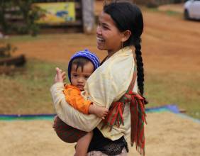 Cultural practices and expressions linked to Krama, a traditional woven textile in Cambodia