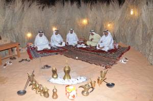 Arabic coffee, a symbol of generosity