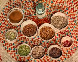 Arabic coffee, a symbol of generosity
