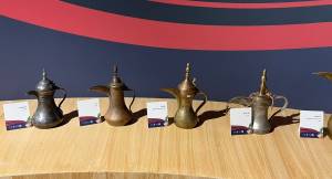Arabic coffee, a symbol of generosity