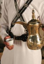 Le café arabe, un symbole de générosité