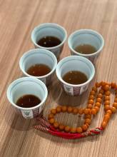 Arabic coffee, a symbol of generosity