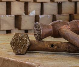 Craftsmanship of Aleppo Ghar soap