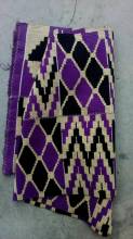 Craftsmanship of traditional woven textile Kente