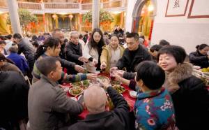 Spring festival, social practices of the Chinese people in celebration of traditional new year