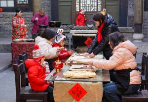 Spring festival, social practices of the Chinese people in celebration of traditional new year