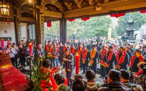 Le festival du printemps, pratiques sociales du peuple chinois pour célébrer le Nouvel An traditionnel