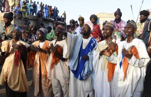 Le durbar à Kano