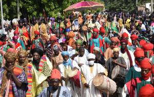 Durbar in Kano