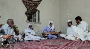 Art of crafting and playing rubab/rabab
