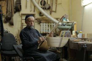 Art of crafting and playing rubab/rabab