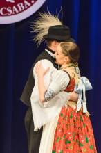 La danse traditionnelle csárdás