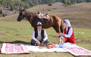 Traditional knowledge and cultural contexts of making Maksym, a traditional Kyrgyz beverage