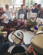 Les connaissances traditionnelles et contextes culturels de la fabrication du maksym, une boisson traditionnelle kirghize