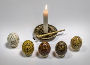 Pysanka, Ukrainian tradition and art of decorating eggs