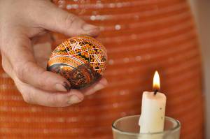 Pysanka, tradición ucraniana y arte de decorar huevos