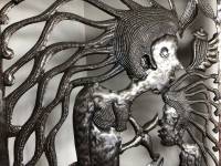 Haitian metal artwork typical from the village of Noailles