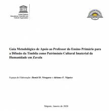 Guide méthodologique de soutien aux enseignants de l'enseignement primaire pour Diffusão da Timbila en tant que patrimoine culturel immatériel de l'humanité à Zavala