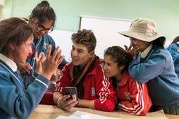 Intangible Cultural Heritage, Education and Innovative Technologies in Peru
