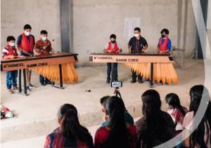 Ancient dances of Rabinal in Guatelama
