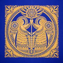 Vytsinanka, traditional art of paper cutting in Belarus