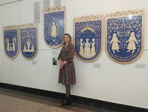 Vytsinanka, traditional art of paper cutting in Belarus