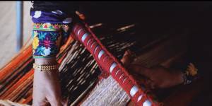 Traditional weaving of Al Sadu