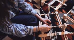 Traditional weaving of Al Sadu