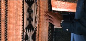 Traditional weaving of Al Sadu