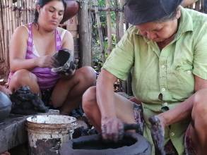 El ñai’ũpo, una artesanía ancestral de la cerámica