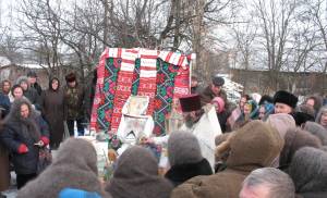 Negliubka textile tradition of Vetka District Gomel Region