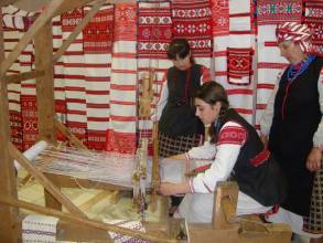Negliubka textile tradition of Vetka District Gomel Region