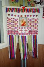 Negliubka textile tradition of Vetka District Gomel Region