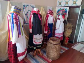 Negliubka textile tradition of Vetka District Gomel Region