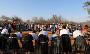 Wosana ritual and associated practices