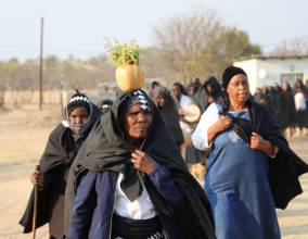 Wosana ritual and associated practices