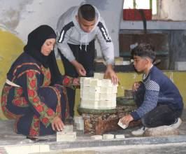 Tradition of Nabulsi soap making in Palestine