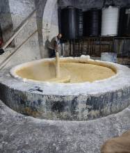 Tradition of Nabulsi soap making in Palestine