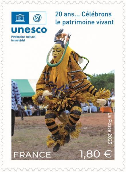 Special edition stamp to honor the Living Heritage