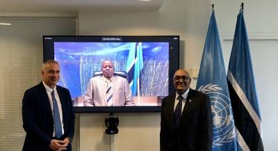 The Republic of Botswana and UNESCO formalize their cooperation for the organization of the 18.COM