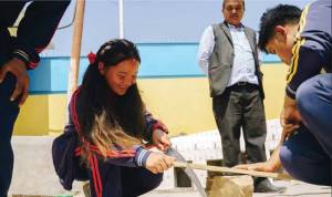 Trigonométrie avec fabrication d'échelles traditionnelles