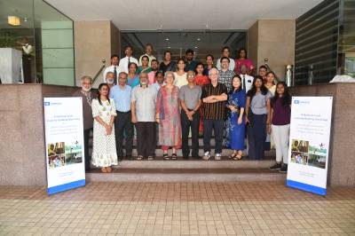Participantes en el taller nacional de capacitación sobre la Convención para la Salvaguardia del Patrimonio Cultural Inmaterial de 2003, del 24 al 26 de octubre de 2023, en Colombo (Sri Lanka).