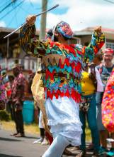 Shakespeare Mas', a traditional component of Carriacou's annual carnival