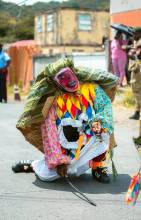 Shakespeare Mas', a traditional component of Carriacou's annual carnival